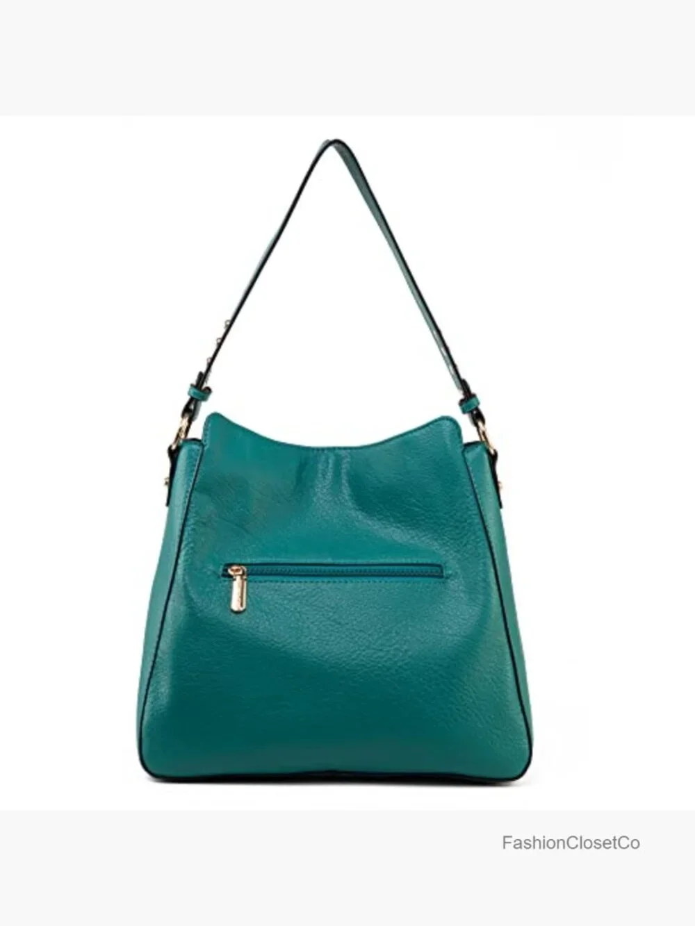 Vegan Leather Hobo Bag Top Handle Satchel Shoulder Purse